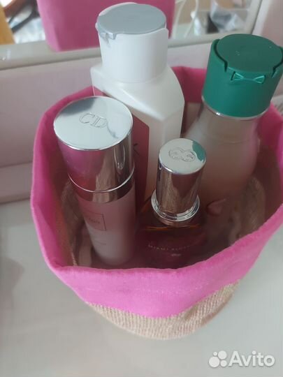 Джутовая корзинка