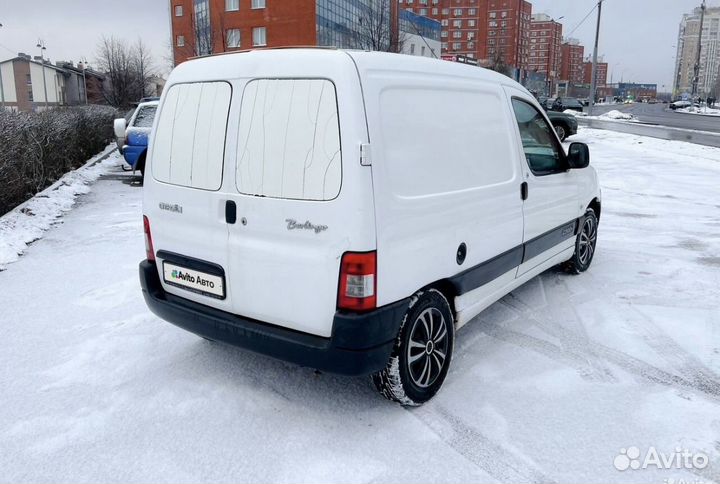 Сдам в аренду легковой фургон citroen berlingo