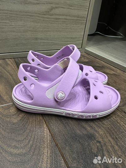 Босоножки crocs c11