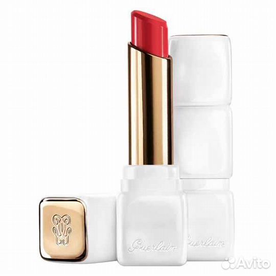 Помада Guerlain Kiss Kiss Roselip Peach Party R346