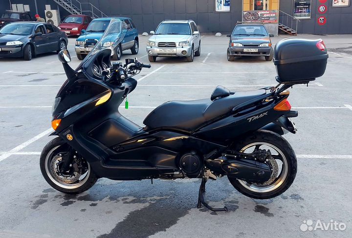 Yamaha t max 500