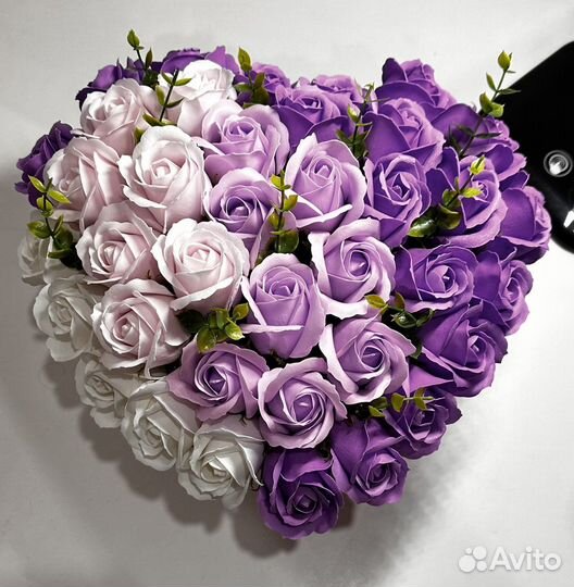 Розы мыльные