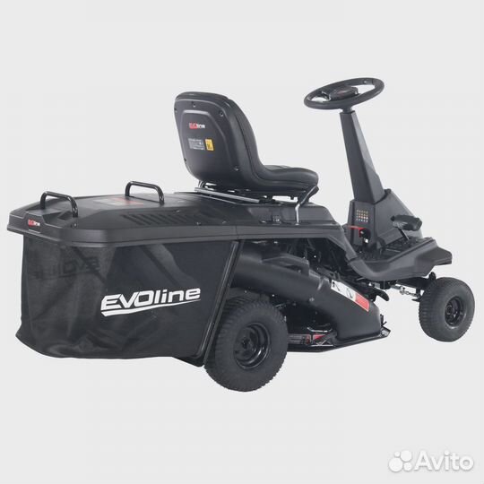 Газонокосилка с сиденьем EVOline TRG 61 CM L