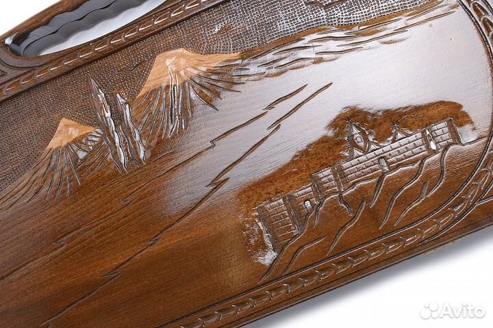 Нарды резные 