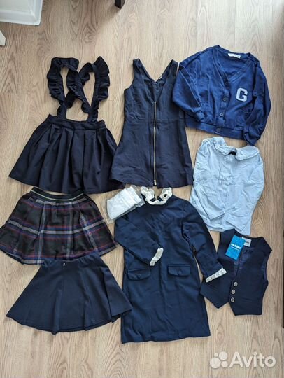 Школьные вещи для девочки 122