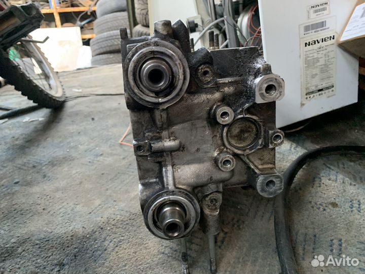 Головка блока цилиндров priora 16кл