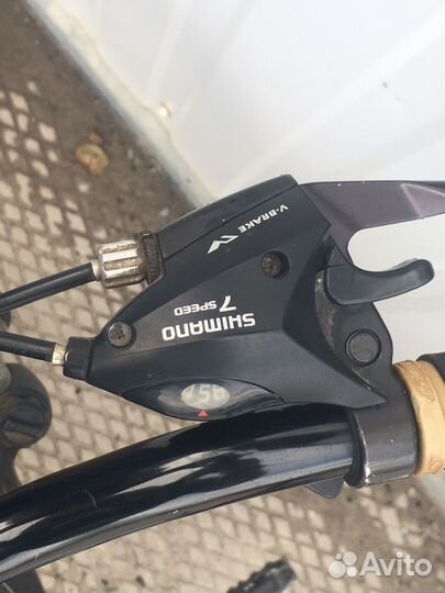 Stels navigator 26 двухподвес