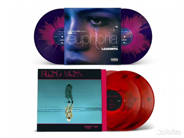 Лимитки Euphoria OST Purple, RY X Blood Moon Smoke