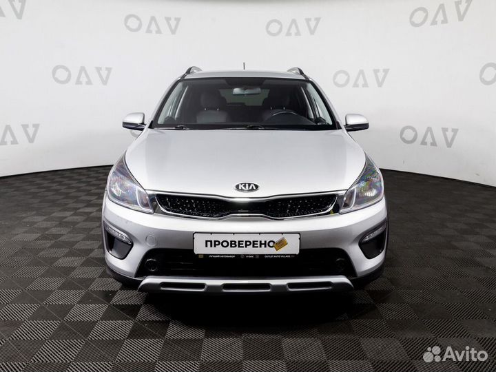 Kia Rio X-Line 1.6 МТ, 2020, 46 700 км
