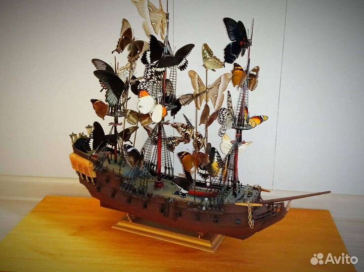 Сборная модель корабля