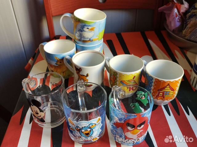 Детская посуда для питья