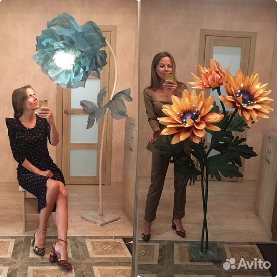 Ростовые цветы