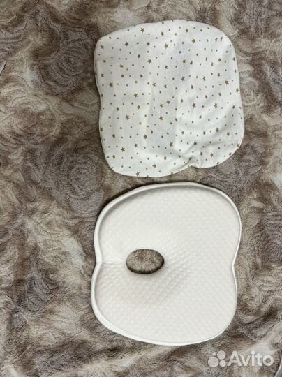 Подушка ортопедическая для новорожденных мемори