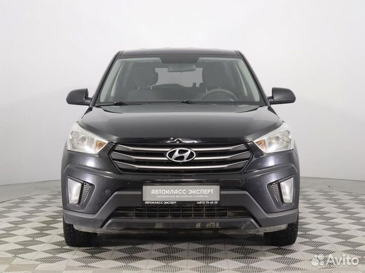 Hyundai Creta 1.6 МТ, 2017, 123 297 км