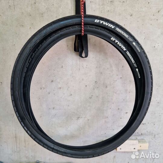 Покрышки для велосипеда btwin 700x42c