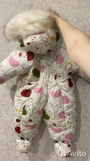 Зимний комбинезон