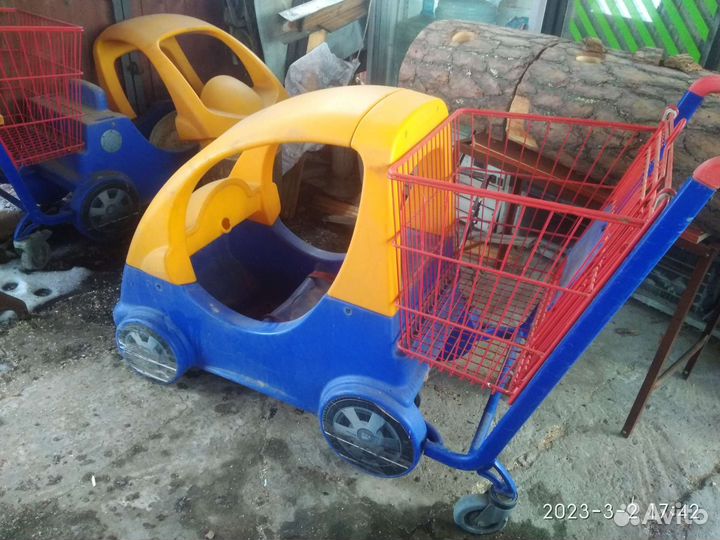 Тележка для покупок (Автомобиль )