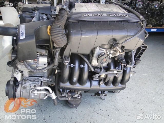 Двигатель 1G-FE 2.0 Beams Бимс GX100