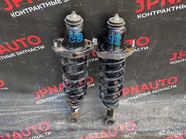 Амортизаторы задние Solano 2 (650)