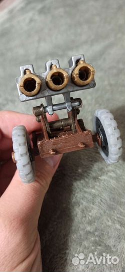 Игра-конструктор Бастион в осаде. Битвы fantasy