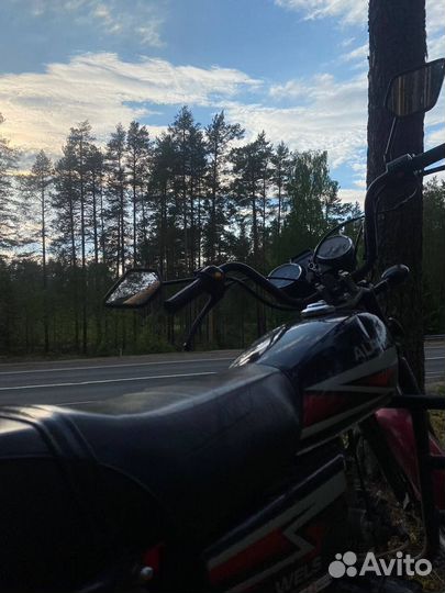 Мопед Альфа 110