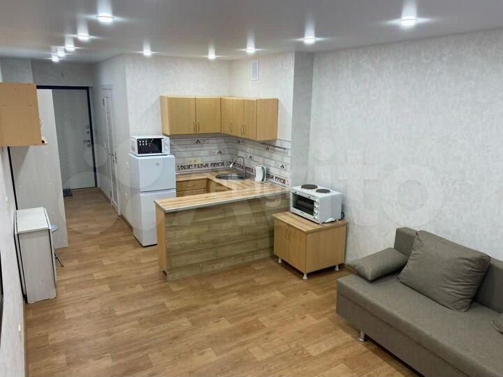 Квартира-студия, 27 м², 22/25 эт.