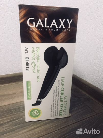 Плойка для волос Galaxy