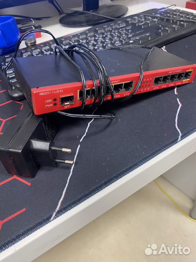 Mikrotik rb2011ils-in