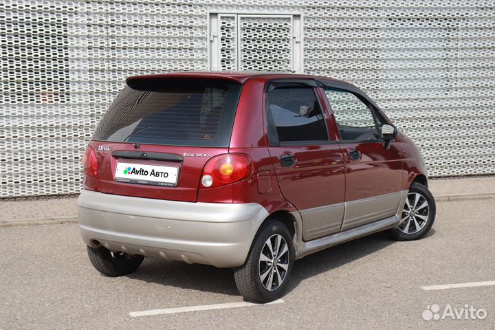 Daewoo Matiz 1.0 МТ, 2010, 137 112 км