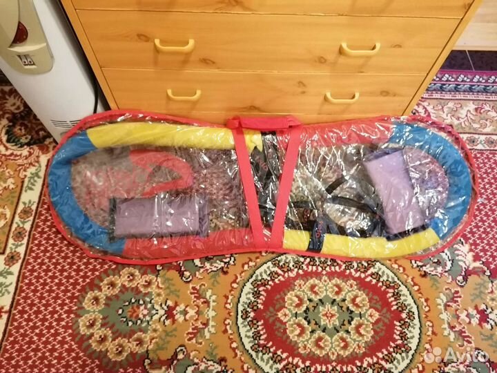 Обруч-тренажер хула хуп