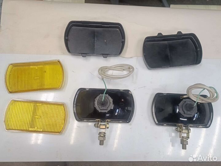 Противотуманные фары