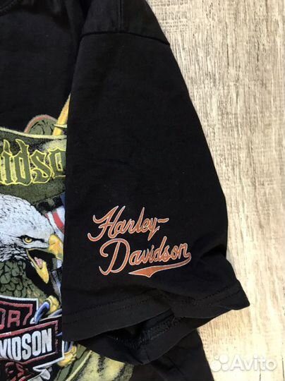 Майка Harley Davidson