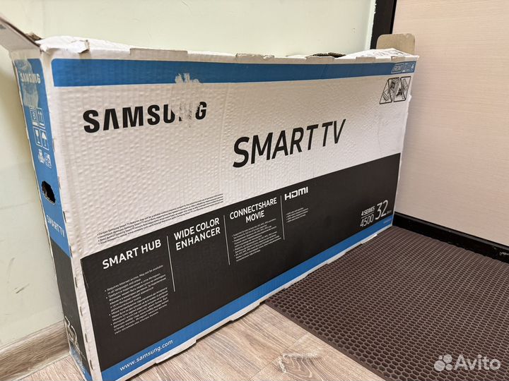 Телевизор на запчасти samsung