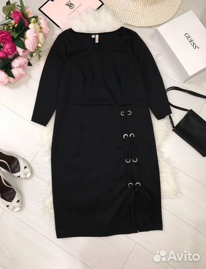 Платье 50/52, см замеры, по фигурке