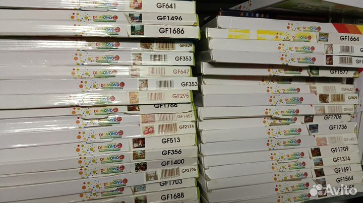 Алмазная мозаика