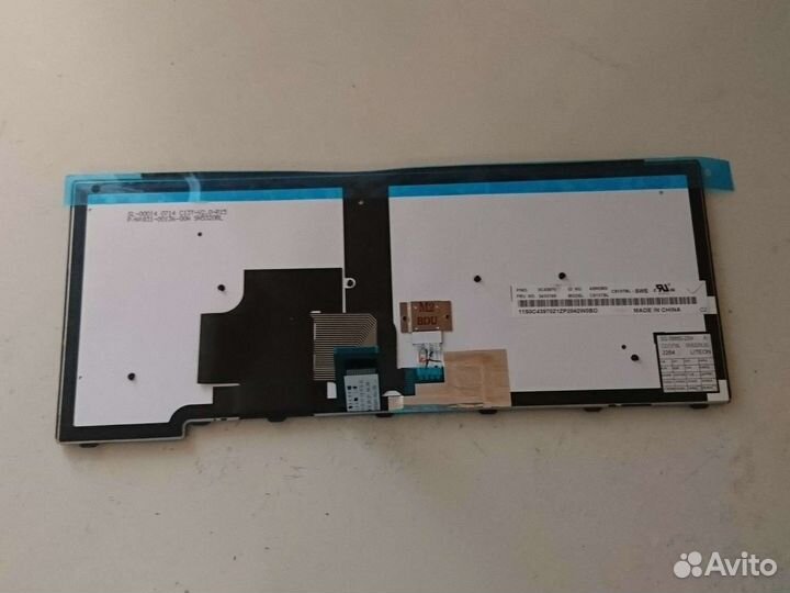 Клавиатура для ноутбука lenovo