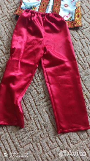 Костюм богатыря 122-128