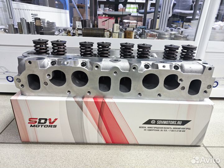 Головка блока Газель 4216