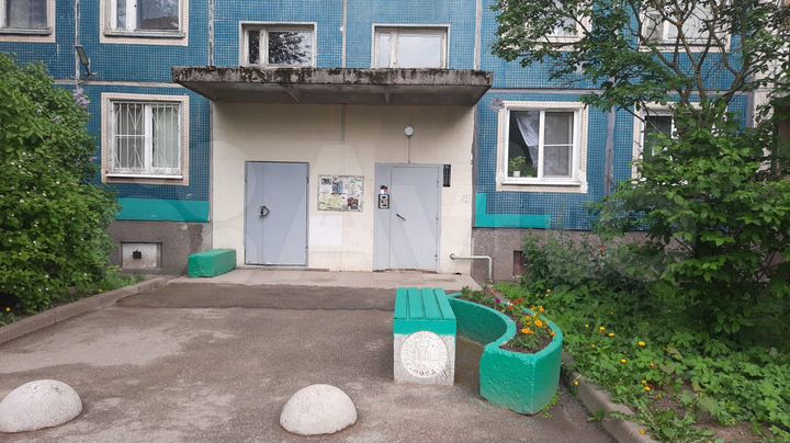 3-к. квартира, 56,8 м², 2/9 эт.