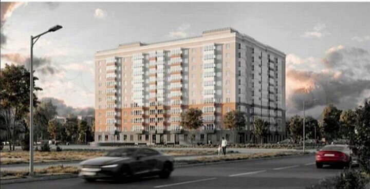 3-к. квартира, 61,7 м², 10/12 эт.