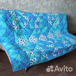 Одеяло лоскутное 200х150