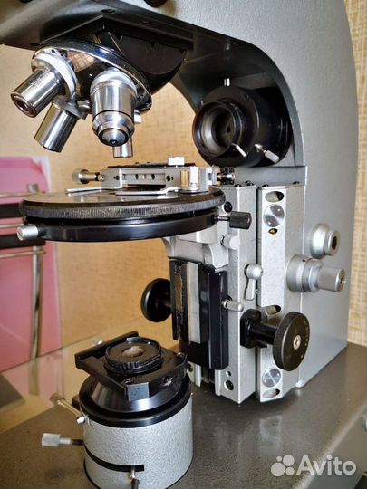 Микроскоп мби 6