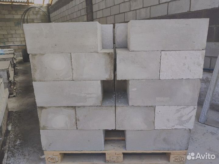 Пенобетонные блоки