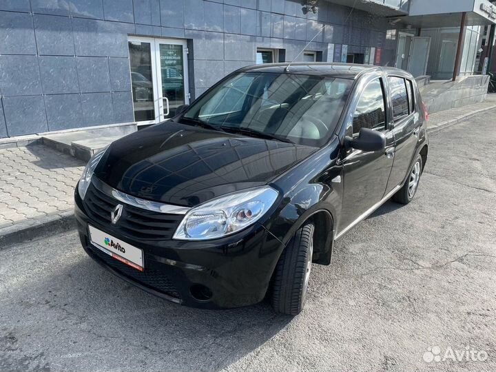 Renault Sandero 1.4 МТ, 2013, 89 800 км
