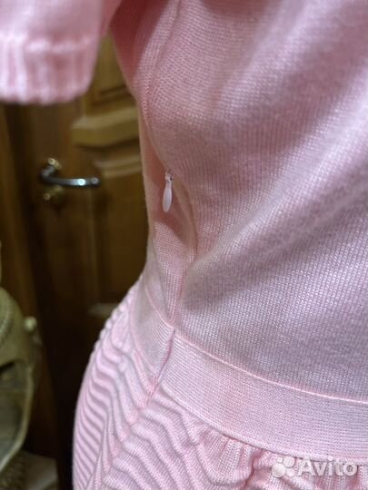 Платье трикотажное