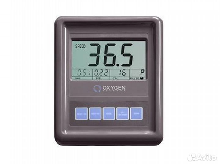 Велотренажер oxygen pelican II