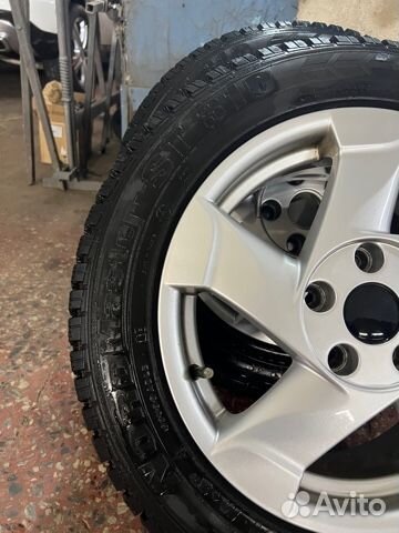 Колеса в сборе Мазда/Форд 205/55/16R