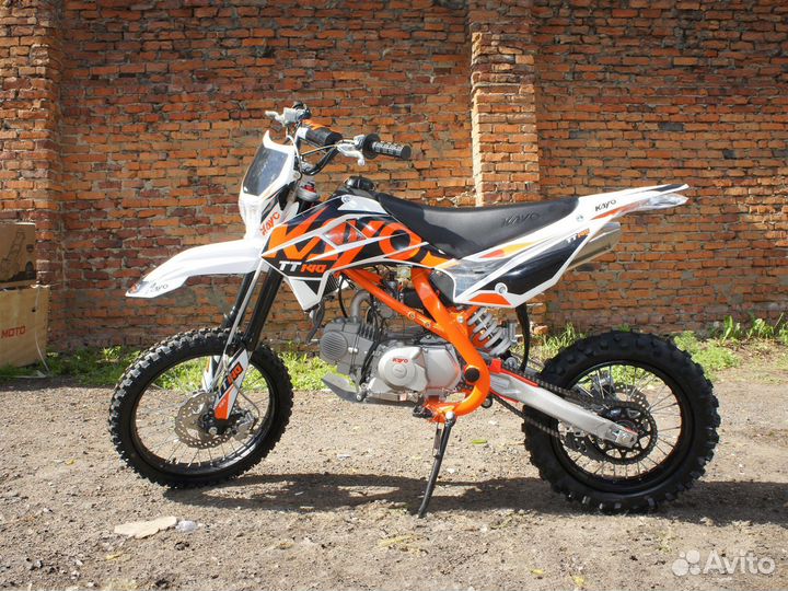 Мотоцикл kayo basic TT140EM pitbike