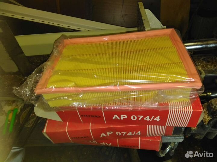 Воздушный фильтр ford focus 2