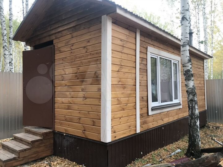 Дача 21 м² на участке 6,8 сот.